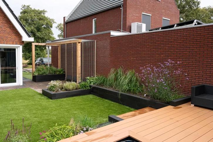 Wallblock new 15x15x60 Antraciet, Tuin en Terras, Bielzen en Borders, Nieuw, Minder dan 25 cm, Minder dan 100 cm, Ophalen of Verzenden