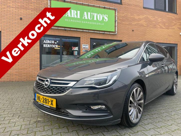 Opel Astra 1.4 Innovation Zeer mooi! (bj 2015), Auto's, Opel, Bedrijf, Te koop, Astra, ABS, Airbags, Airconditioning, Alarm, Bluetooth