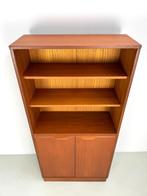 Vintage boekenkast., Teakhout, Zo goed als nieuw, 150 tot 200 cm, 25 tot 50 cm