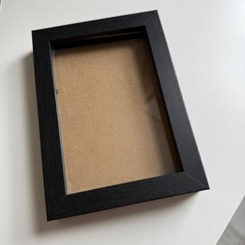 Small black picture frame photo frame beschikbaar voor biedingen