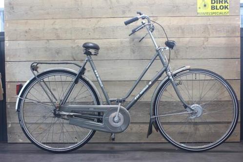 Gazelle Primeur damesfiets 3v stangrem grijs met garantie, Fietsen en Brommers, Fietsen | Dames | Damesfietsen, Gebruikt