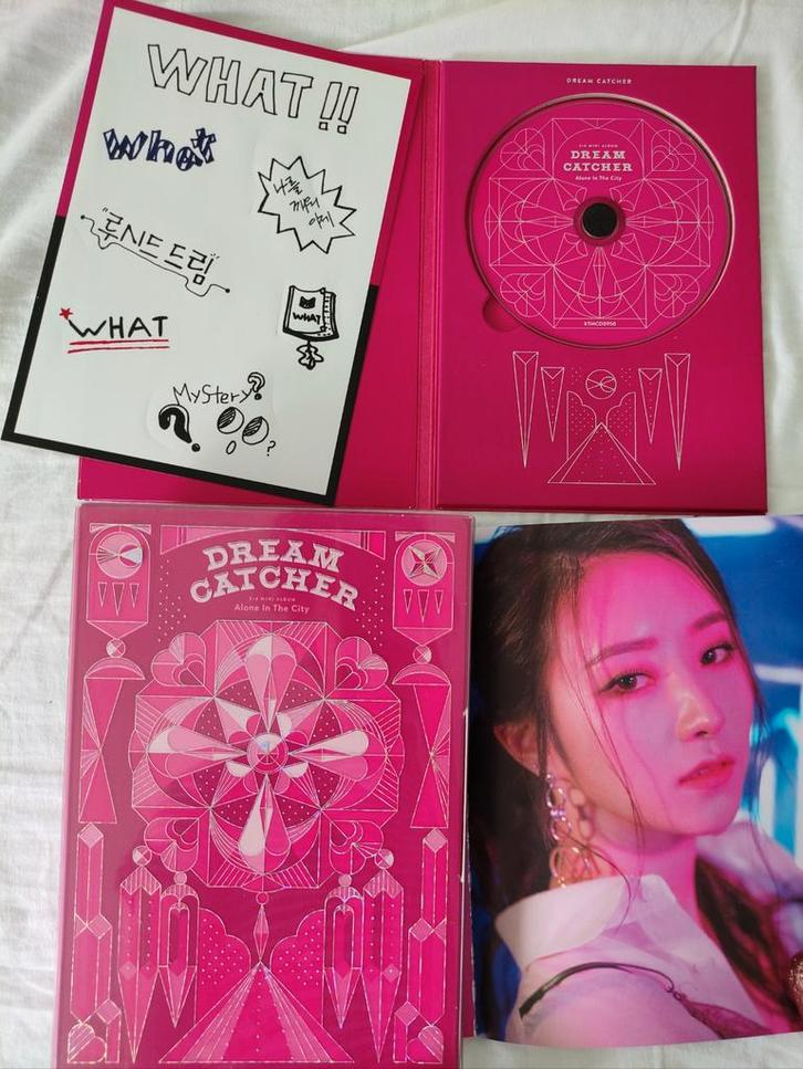 Dreamcatcher Alone in the City OOP Album, Cd's en Dvd's, Cd's | Wereldmuziek, Zo goed als nieuw, Aziatisch, Ophalen of Verzenden
