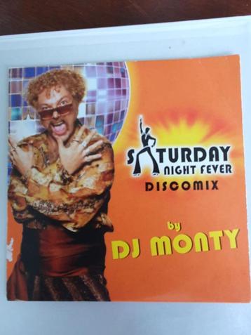 Musical CD Saturday Night Fever - DJ Monty beschikbaar voor biedingen