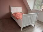 Antieke / brocante Twijfelaar met Meradiso Matras, Ophalen, Gebruikt, Wit, Twijfelaar