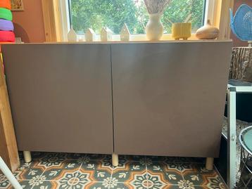 IKEA BESTÅ kast 120x42x74 - paar krasjes - afbeelding 1