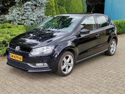 Volkswagen Polo 1.2 TSI 66KW Zwart Highline Clima Carplay, Auto's, Volkswagen, Particulier, Polo, ABS, Airbags, Airconditioning