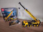 Nieuwstaat - Lego Technic 42108 mobiele kraan+ doos + boekje, Kinderen en Baby's, Speelgoed | Duplo en Lego, Ophalen of Verzenden