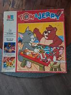 Tom & Jerry Bordspel - MB Spellen, Hobby en Vrije tijd, Gezelschapsspellen | Bordspellen, Vijf spelers of meer, Ophalen, Gebruikt
