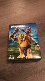 Playmobil Knights 9343 Reuzentrol met soldatendwerg, Kinderen en Baby's, Speelgoed | Playmobil, Nieuw, Complete set, Ophalen of Verzenden