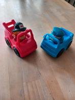 Vintage fisher price brandweer auto en  politie wagen, Kinderen en Baby's, Speelgoed | Fisher-Price, Ophalen of Verzenden, Zo goed als nieuw