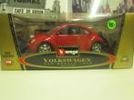 VOLKSWAGEN NEW BEETLE 1998, Hobby en Vrije tijd, Modelauto's | 1:18, Ophalen of Verzenden, Nieuw, Auto, Bburago