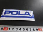 sticker POLA  modelspoorweg *, Ophalen, Zo goed als nieuw, Bedrijf of Vereniging