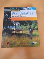 ANWB Wandelatlas Nationale Parken, Overige atlassen, 2000 tot heden, Ophalen of Verzenden, Zo goed als nieuw