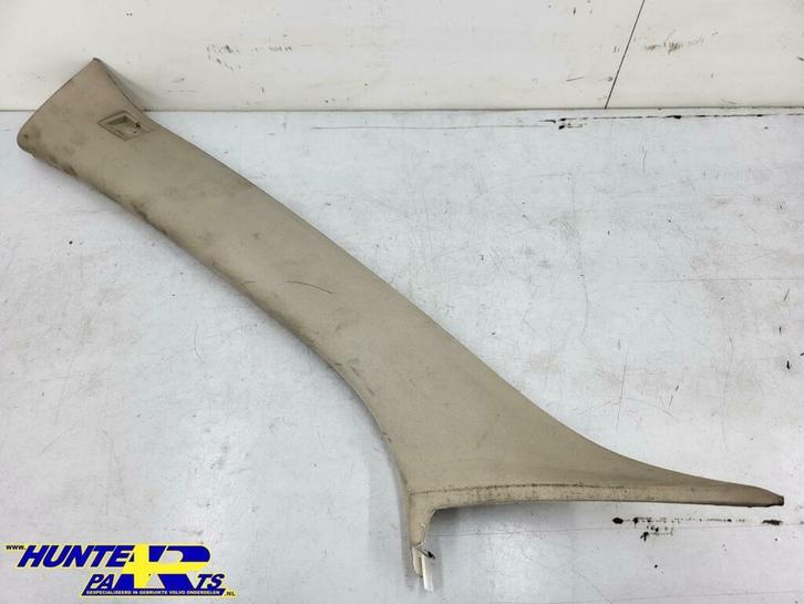 Afdekkap A-stijl links beige Volvo V70 III ('07-'17) BPGQC, Auto-onderdelen, Interieur en Bekleding, Gebruikt, Ophalen of Verzenden