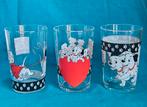 Disney Nestle 101 Dalmatiërs Dalmatians glazen set, Ophalen of Verzenden, Overige figuren, Gebruikt, Servies