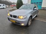 BMW X3 3.0d Executive 4x4 Automaat Leer Navi Nap, Auto's, BMW, Automaat, Gebruikt, Zwart, 2993 cc