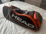 Zgan head tennistas, Sport en Fitness, L2, Ophalen of Verzenden, Zo goed als nieuw, Tas