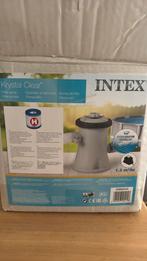 Intex Krystal Clear filterpomp, Tuin en Terras, Zwembad-toebehoren, Ophalen of Verzenden, Zo goed als nieuw