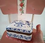 Zwiebelmuster dekseldoosje, Antiek en Kunst, Antiek | Porselein, Ophalen of Verzenden