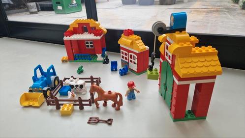 Grote Doos Duplo. Met diverse complete sets., Kinderen en Baby's, Speelgoed | Duplo en Lego, Zo goed als nieuw, Duplo, Ophalen
