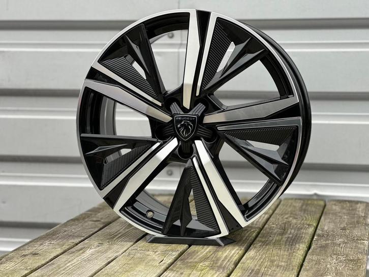 18 inch PEUGEOT NIGHTEDITION Velgen, Auto-onderdelen, Banden en Velgen, Velg(en), Zomerbanden, 18 inch, 225 mm, Nieuw, Ophalen of Verzenden