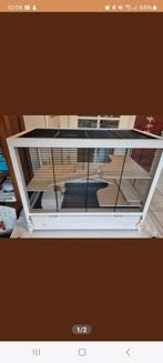 Ferplast hamsterkooi 60x34x49, Ophalen, Minder dan 75 cm, Kooi, Minder dan 60 cm