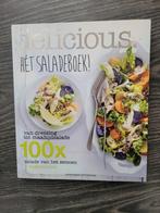 delicious  Hét saladeboek!, Ophalen of Verzenden, Delicious. magazine, Zo goed als nieuw