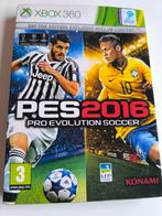 Xbox 360 Pro Evolution Soccer 2016, Spelcomputers en Games, Ophalen of Verzenden