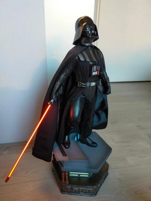 Star Wars Darth Vader ROTJ Premium Format Statue - Sideshow, Verzamelen, Star Wars, Zo goed als nieuw, Beeldje of Buste, Ophalen of Verzenden