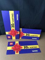 Intertoys LEGO® €20 kortingbon bij besteding vanaf €100, Ophalen of Verzenden, Nieuw, Lego