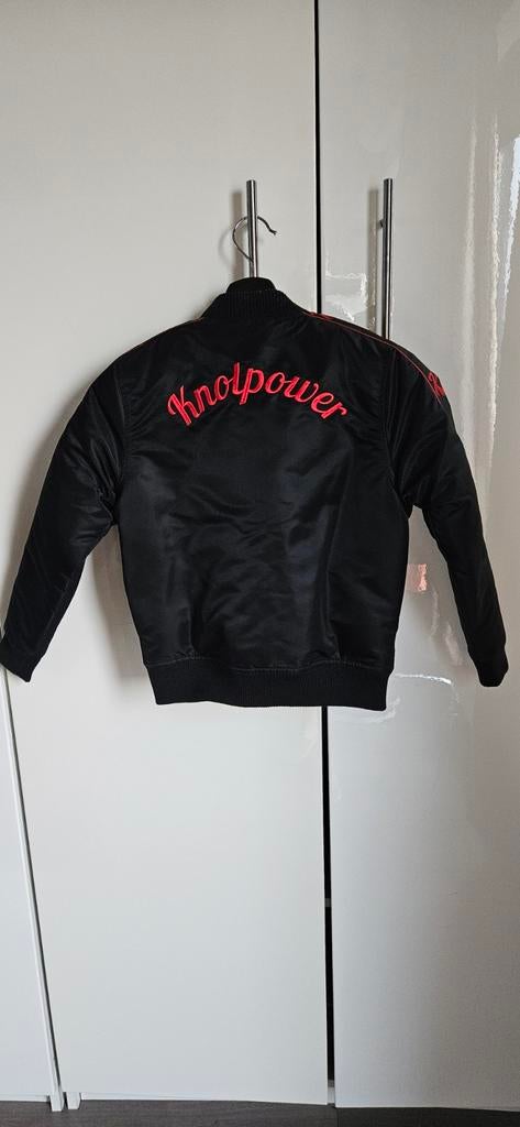 Knolpower bomber jack, Ophalen