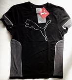 Nieuw PUMA Shirt mt M, Puma, Zwart, Nieuw, Korte mouw