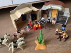 Playmobil Wilde Westen Bank Set, Ophalen of Verzenden, Zo goed als nieuw, Complete set