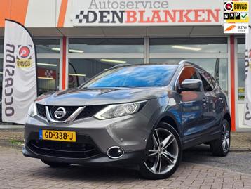 Nissan Qashqai 1.2 Tekna Automaat BJ.2015 / Panodak / Navi / beschikbaar voor biedingen