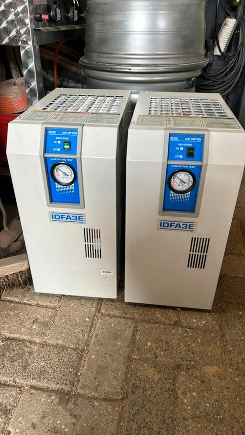 Luchtdroger IDFA3E-23 2x, Doe-het-zelf en Verbouw, Compressors, Gebruikt, 6 tot 10 bar, Ophalen
