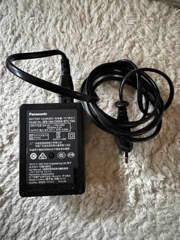 Panasonic DMW-BTC10G Batterijlader beschikbaar voor biedingen