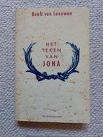Boeli van Leeuwen: Het teken van Jona, Boeken, Boeli van Leeuwen, Ophalen of Verzenden, Zo goed als nieuw, Nederland