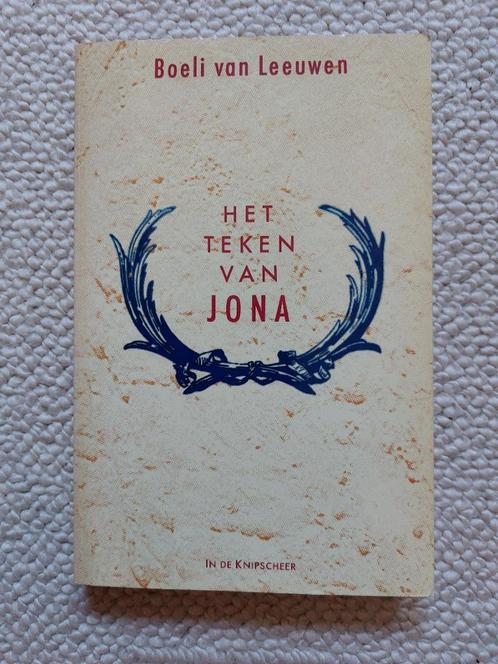 Boeli van Leeuwen: Het teken van Jona, Boeken, Literatuur, Zo goed als nieuw, Nederland, Ophalen of Verzenden