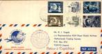 FFC - KLM - Amsterdam - Tokyo - 1951, Postzegels en Munten, Brieven en Enveloppen | Nederland, Ophalen of Verzenden, Envelop