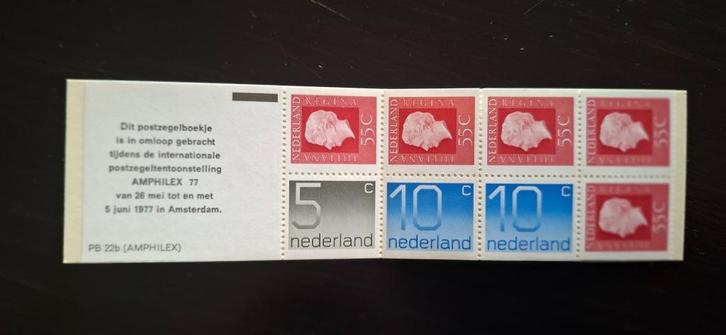 Postzegelboekjes, Postzegels en Munten, Postzegels | Nederland, Postfris, Na 1940, Verzenden