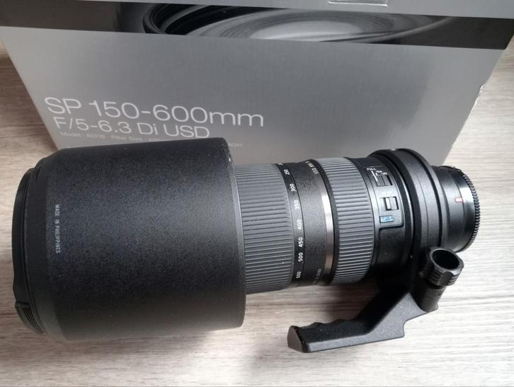 Tamron SP 150-600mm f/5-6.3 Di USD Sony A-mount, Audio, Tv en Foto, Fotografie | Lenzen en Objectieven, Ophalen of Verzenden