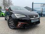 SEAT Ibiza 1.0 TSI Beats Clima Elek Pakket Lmv Pdc Car-Play, Voorwielaandrijving, Gebruikt, Zwart, Alcantara