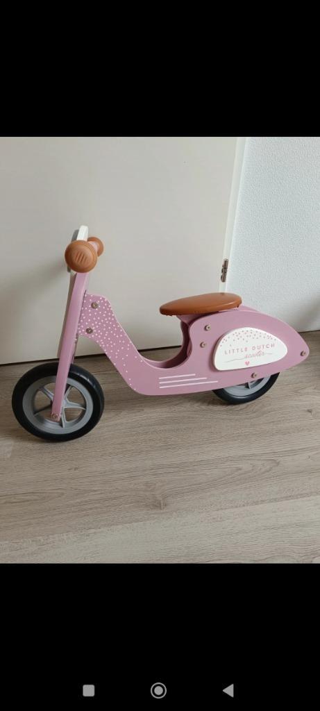 Little Dutch scooter, Kinderen en Baby's, Speelgoed | Buiten | Voertuigen en Loopfietsen, Zo goed als nieuw, Loopfiets, Ophalen of Verzenden