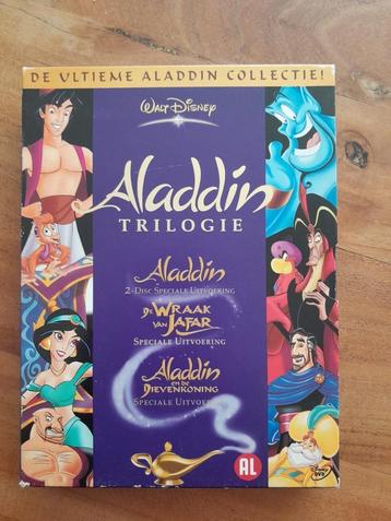 DVD Trilogie Aladdin  beschikbaar voor biedingen