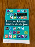 Basisvaardigheden academisch schrijven, Ophalen of Verzenden, Zo goed als nieuw, WO