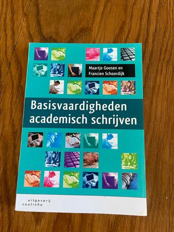 Basisvaardigheden academisch schrijven beschikbaar voor biedingen