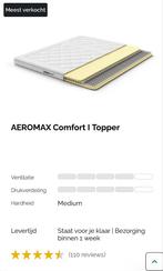 NIEUW Aeromax Topper 180x200, Ophalen, Matras, 180 cm, 200 cm