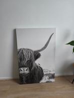 Canvas schilderij, Ophalen, Zo goed als nieuw, Schilderij, 75 cm of meer