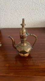 Koper kannetje uit India hoogte 13cm, Ophalen