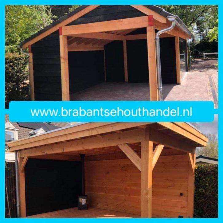 Mega stuntprijzen DOUGLAS/VUREN steigerhout!, Tuin en Terras, Schuttingen, Nieuw, Aluminium, 1 tot 2 meter, Minder dan 3 meter